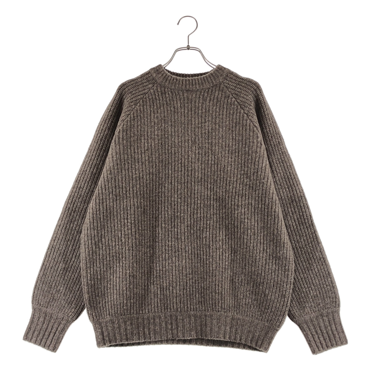 walenode / ウェルノード | ヤクウール クルーネック ニット | 2 | メンズ