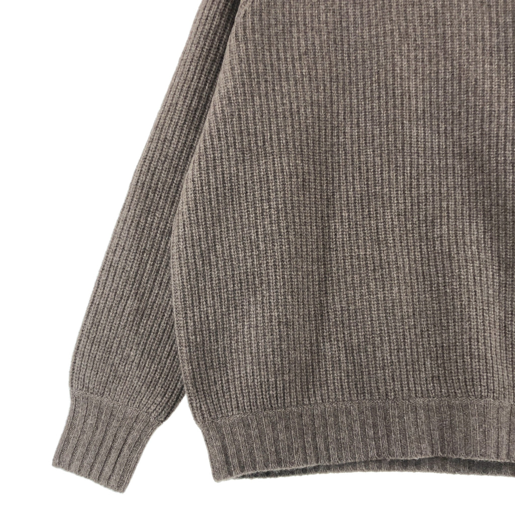 walenode / ウェルノード | ヤクウール クルーネック ニット | 2 | メンズ