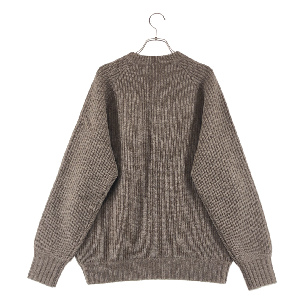 walenode / ウェルノード | ヤクウール クルーネック ニット | 2 | メンズ