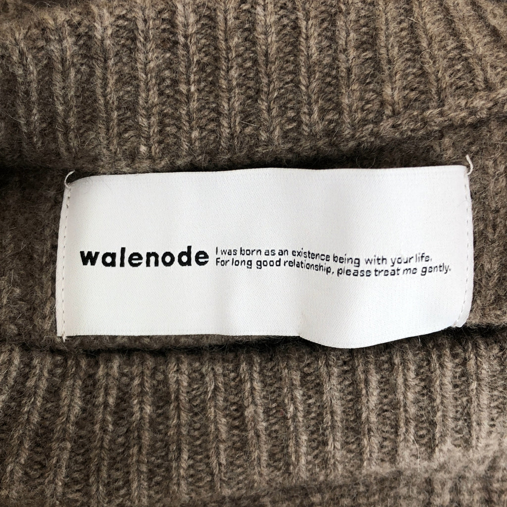 walenode / ウェルノード | ヤクウール クルーネック ニット | 2 | メンズ
