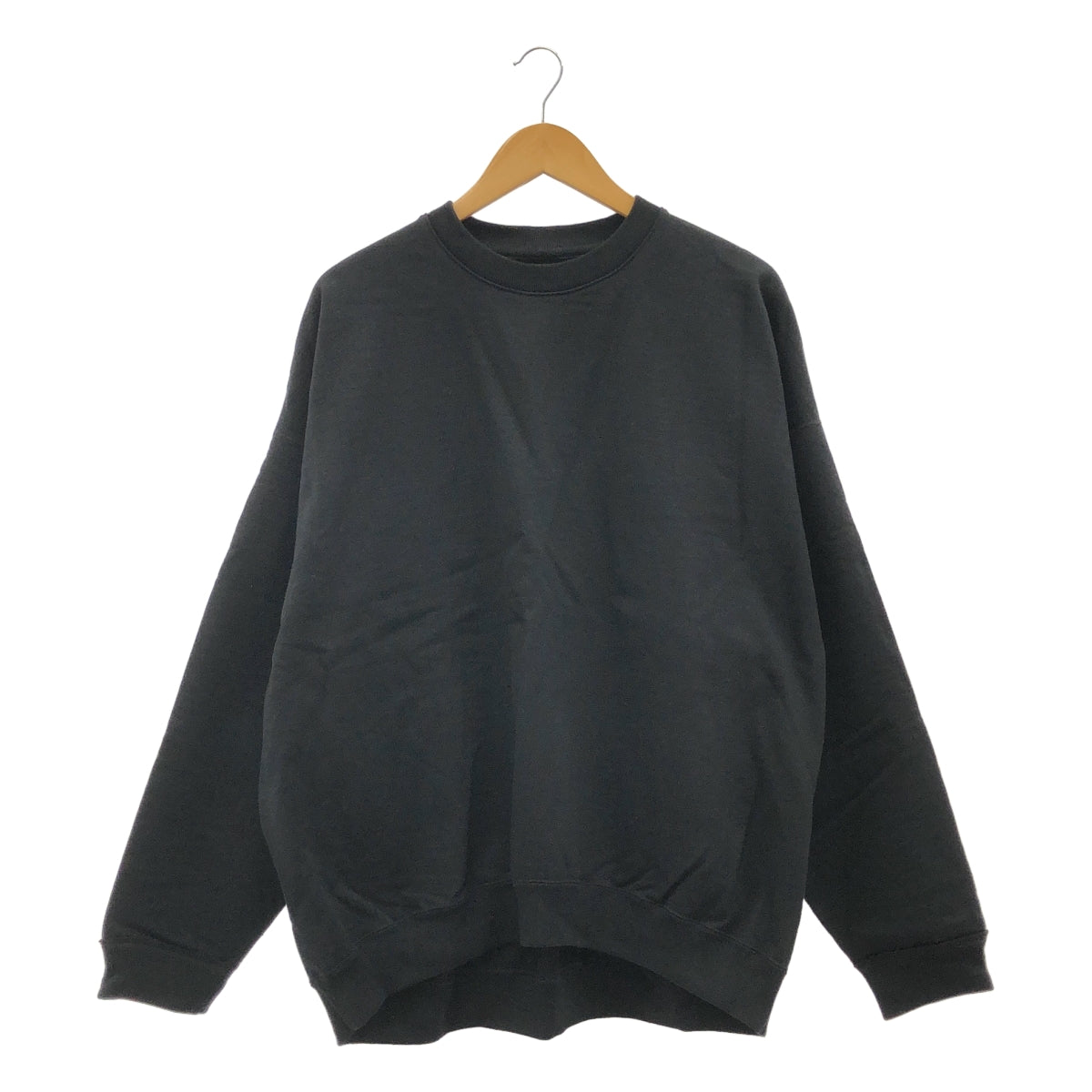 MARKAWARE | HUGE SWEAT 有機棉厚羊毛絨 / 外套運動衫 | 1 |
