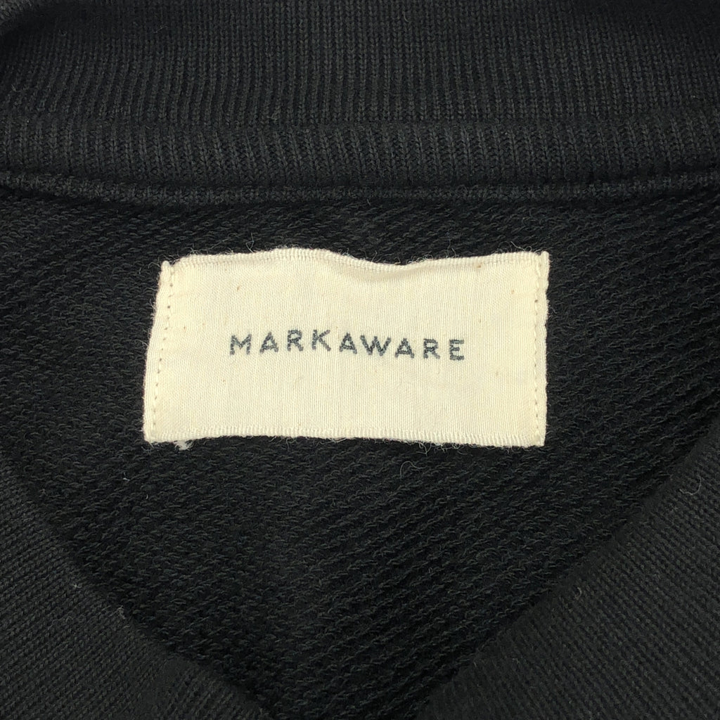 MARKAWARE | HUGE SWEAT 有機棉厚絨布 / 超大碼衛衣 | 1 碼 | 男款
