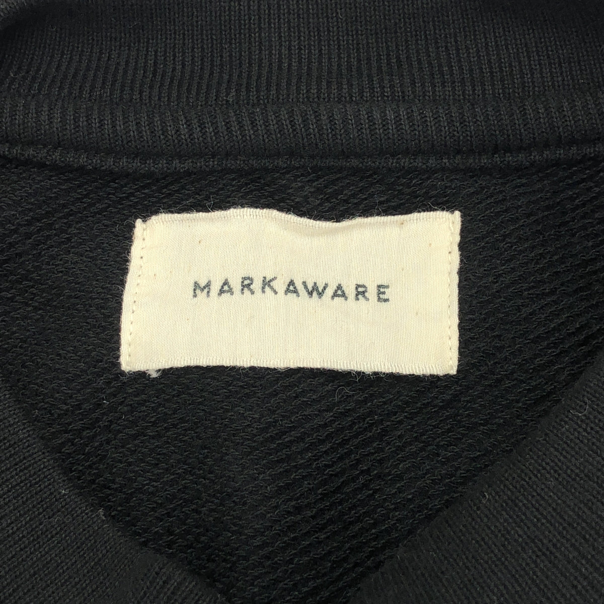 MARKAWARE | HUGE SWEAT 有機棉厚羊毛絨 / 外套運動衫 | 1 |