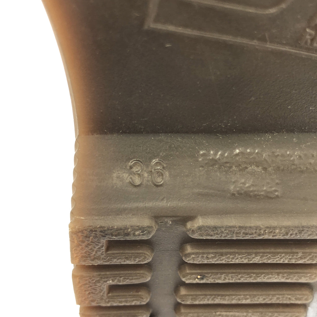 MARNI / 마르니 | 리본 장식 가죽 신발 | 36 | 여성