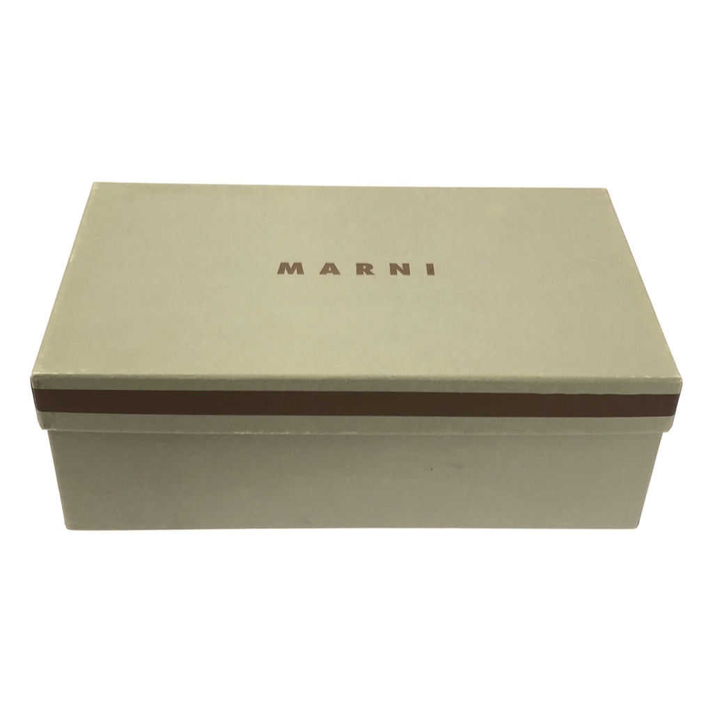 MARNI / 마르니 | 리본 장식 가죽 신발 | 36 | 여성