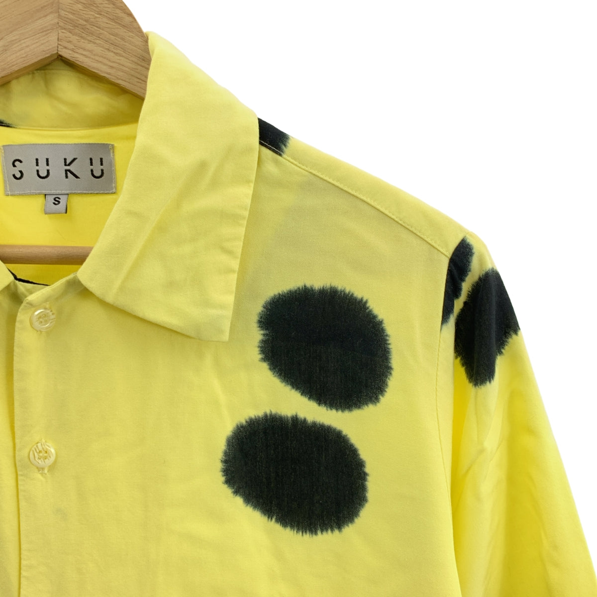 SUKU HOME / スクホーム | セットアップ / 100% Bamboo ドット シャツ / イージーパンツ | S | レディース