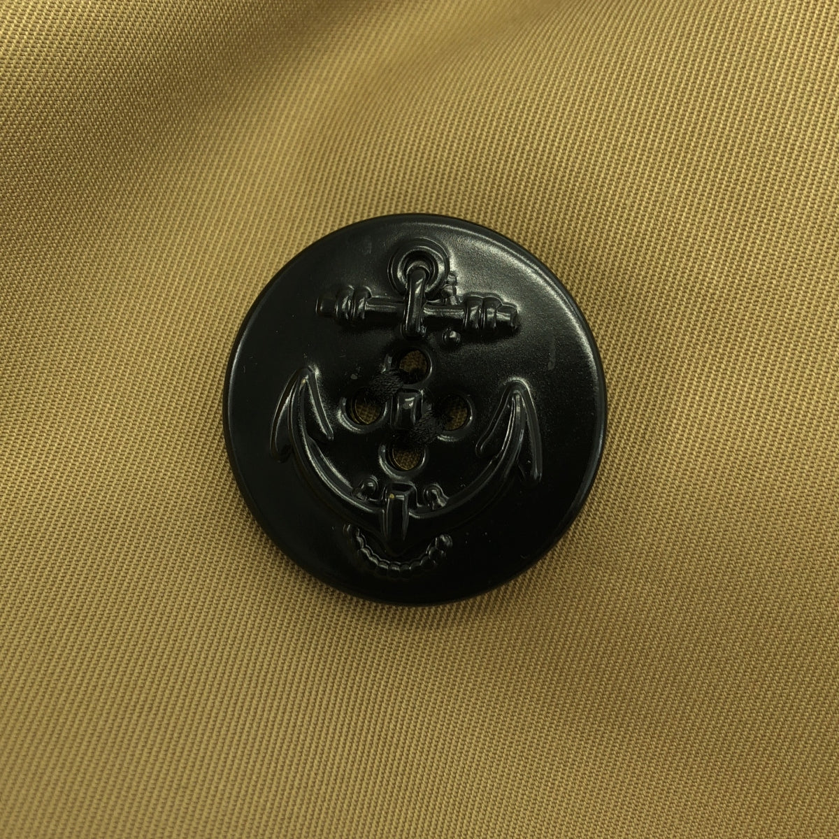 sacai / サカイ | ウール 異素材 切替 再構築 ベルテッド トレンチ オーバーコート |