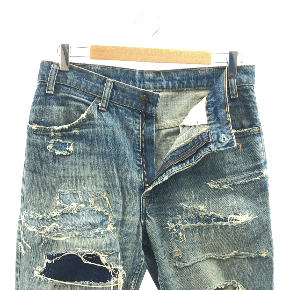 Levi's / リーバイス | 1979年製 ヴィンテージ 646 フレア デニムパンツ 刻印8 42TALON | インディゴ | メンズ