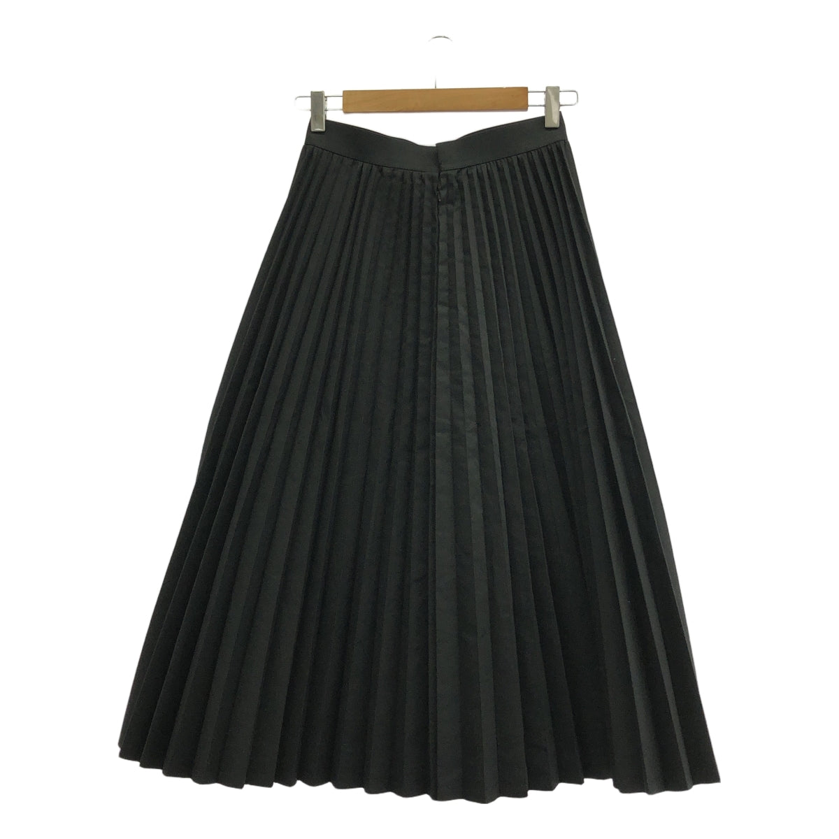 【新品】  TOGA / トーガ | 2021AW | Bonding Pleats Skirt 穴開きデザイン ボンディング プリーツスカート | 36 | ブラック | レディース