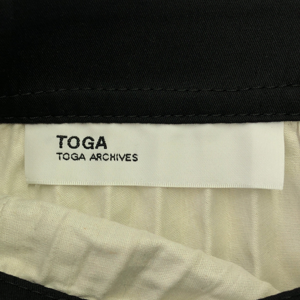 【新品】  TOGA / トーガ | 2021AW | Bonding Pleats Skirt 穴開きデザイン ボンディング プリーツスカート | 36 | ブラック | レディース