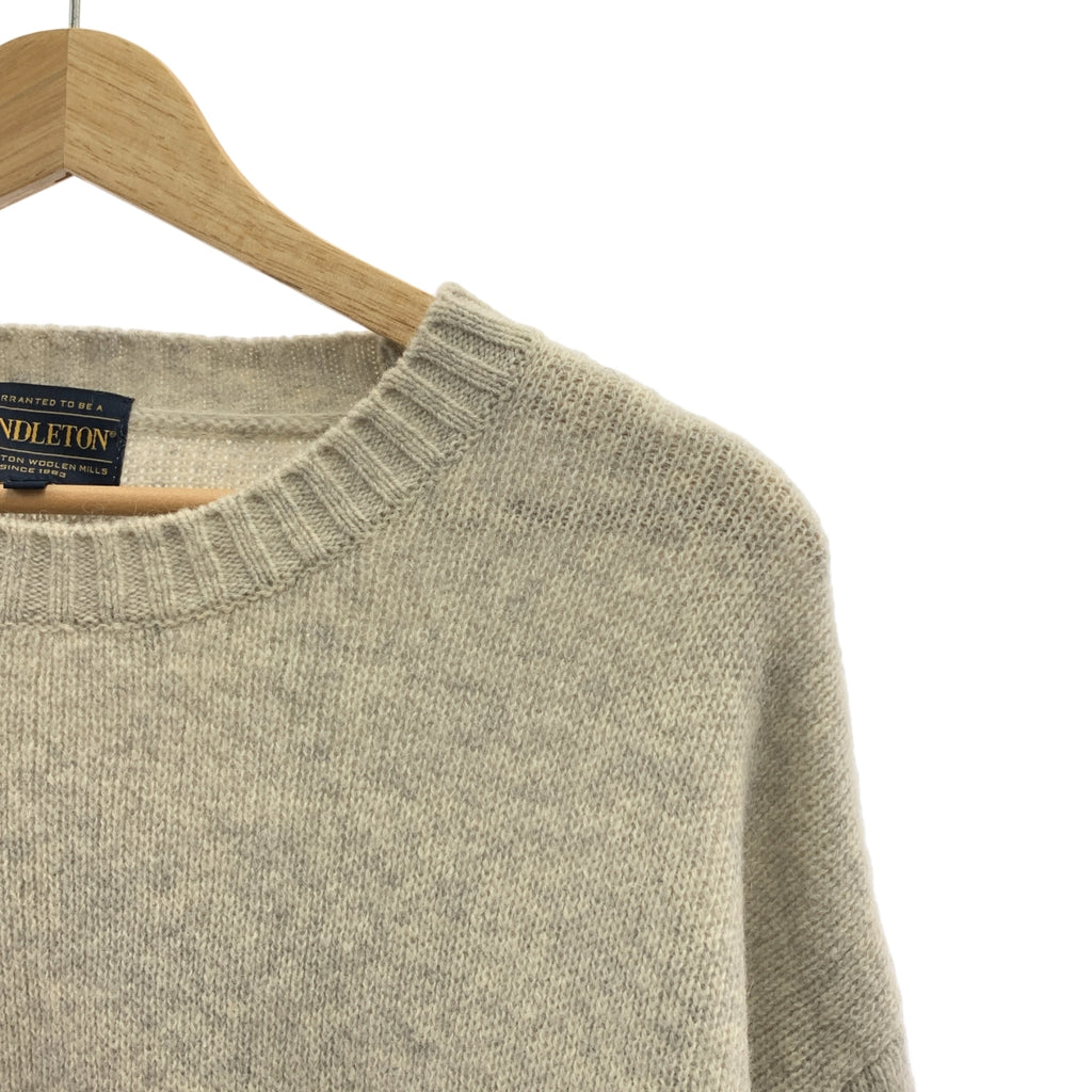 PENDLETON / ペンドルトン | ウール ネイティブ柄 クルーネックニット | F | メンズ