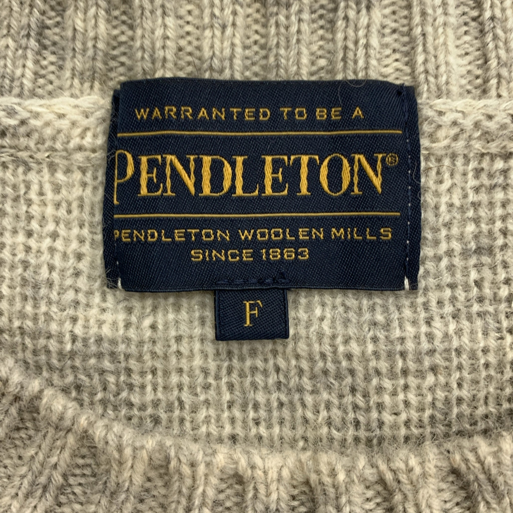 PENDLETON / ペンドルトン | ウール ネイティブ柄 クルーネックニット | F | メンズ