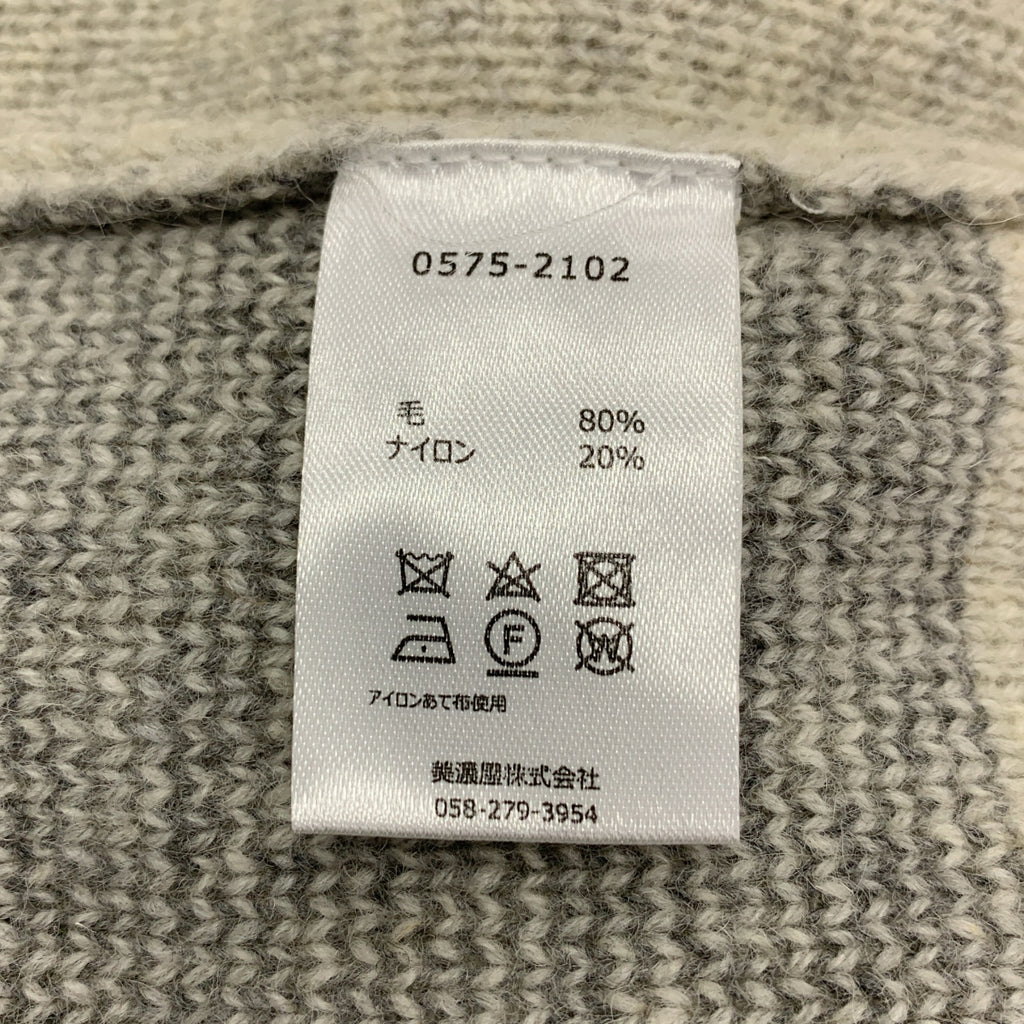 PENDLETON / ペンドルトン | ウール ネイティブ柄 クルーネックニット | F | メンズ