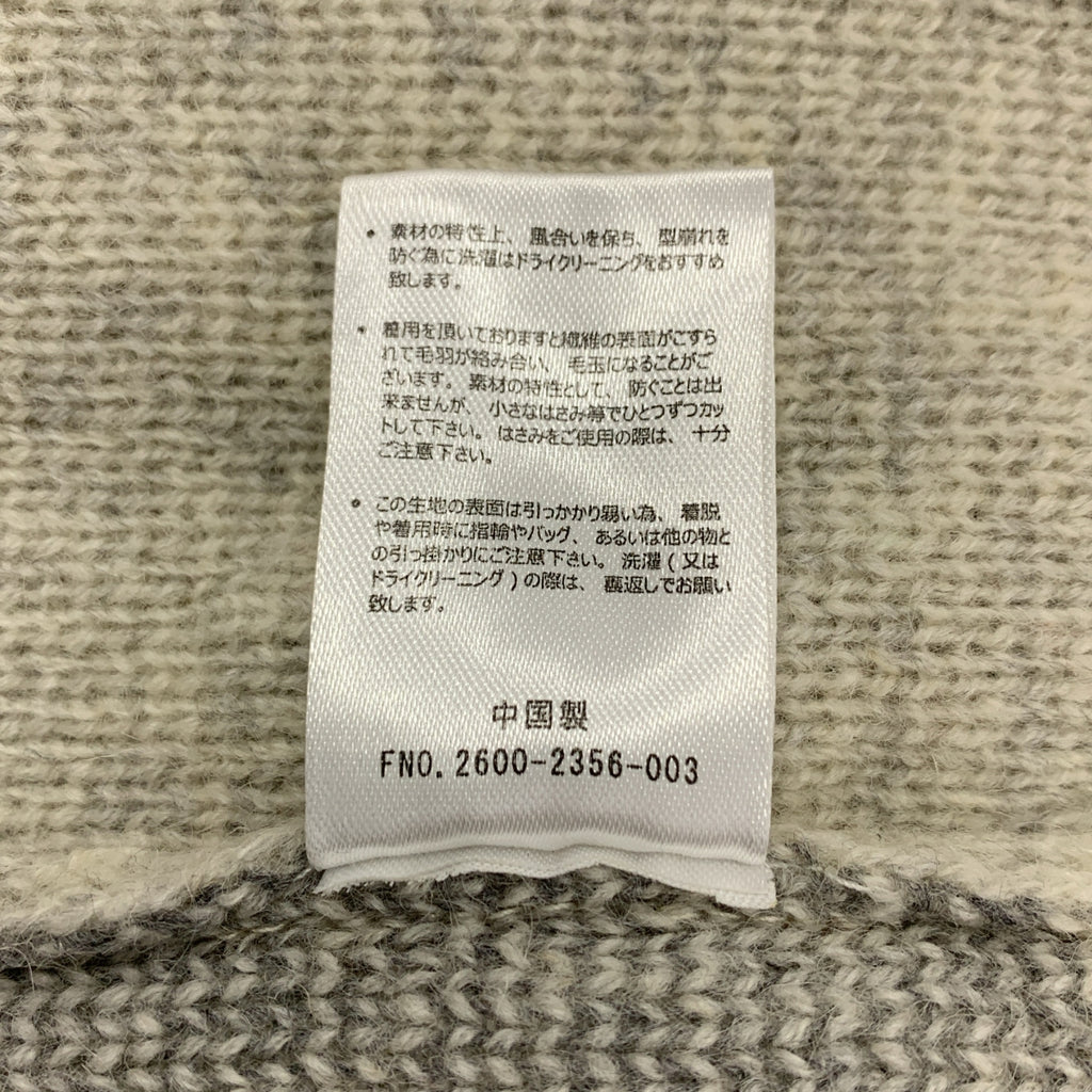 PENDLETON / ペンドルトン | ウール ネイティブ柄 クルーネックニット | F | メンズ