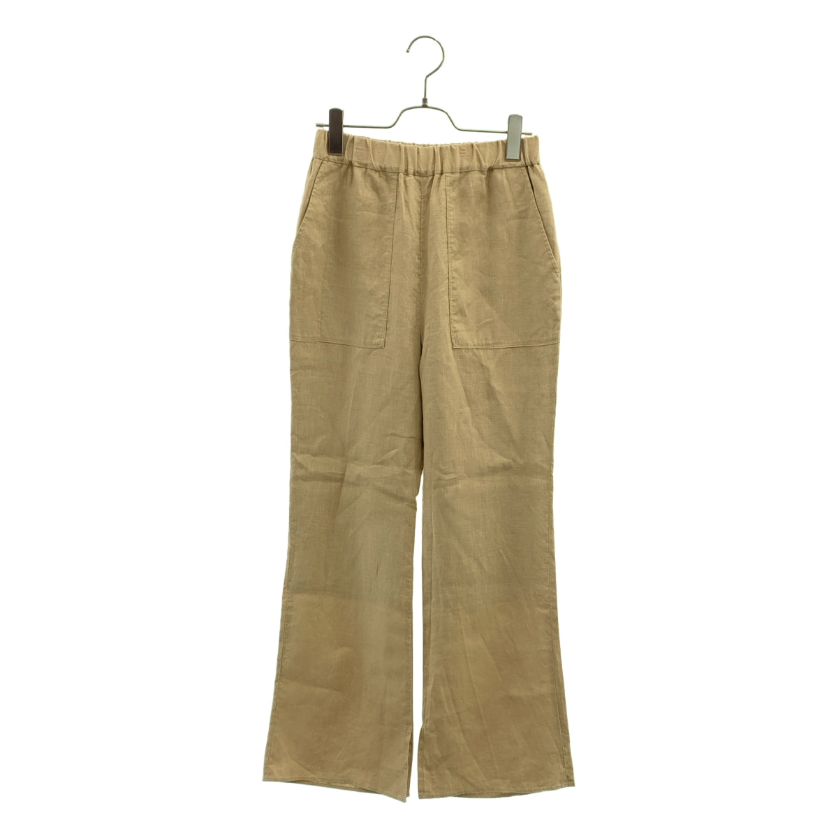 IENA / イエナ | 2024SS | フレンチリネンパンツ | 34 | レディース