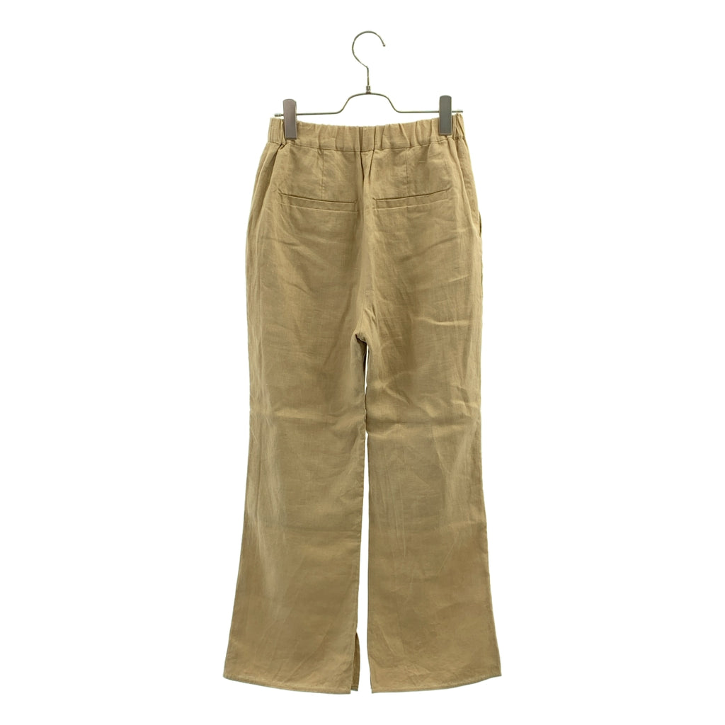 IENA / イエナ | 2024SS | フレンチリネンパンツ | 34 | レディース