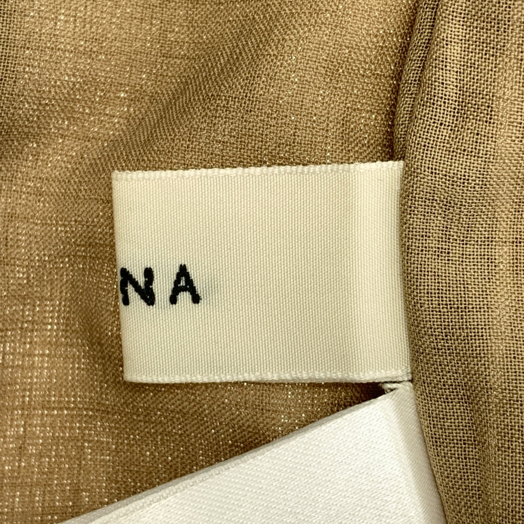 IENA / イエナ | 2024SS | フレンチリネンパンツ | 34 | レディース