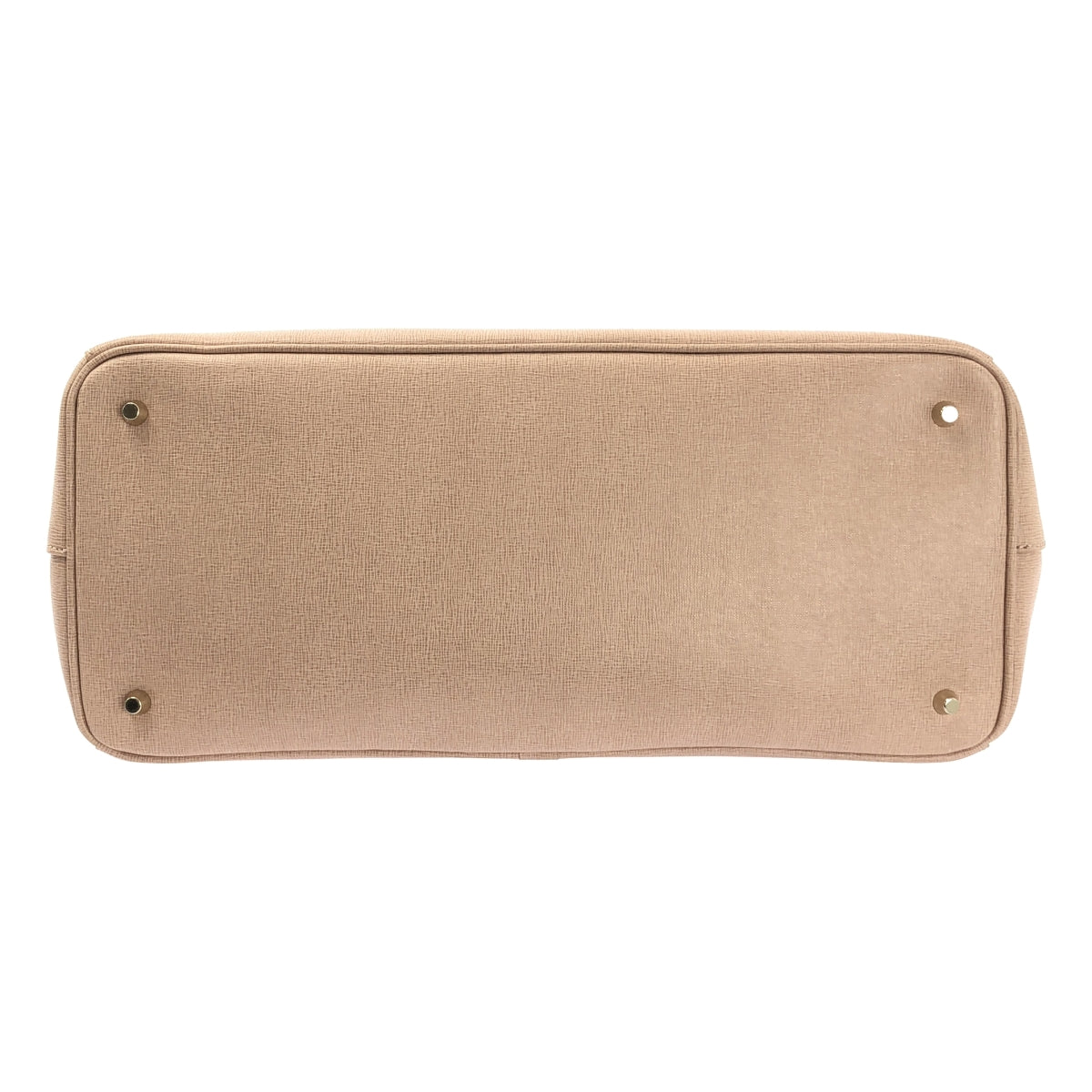 [狀況極佳] FURLA Linda 皮革托特包 | 粉紅色/金色 | 女款