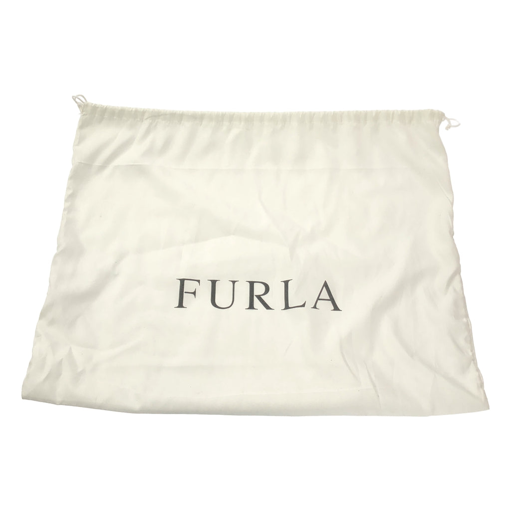【미품】 FURLA / 후루라 | 린다 가죽 토트 백 | 핑크 / 골드 | 여성