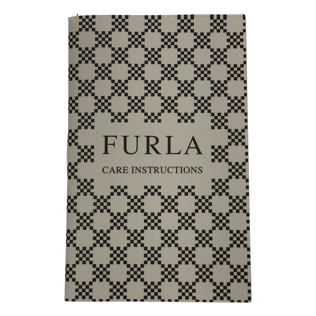 【미품】 FURLA / 후루라 | 린다 가죽 토트 백 | 핑크 / 골드 | 여성