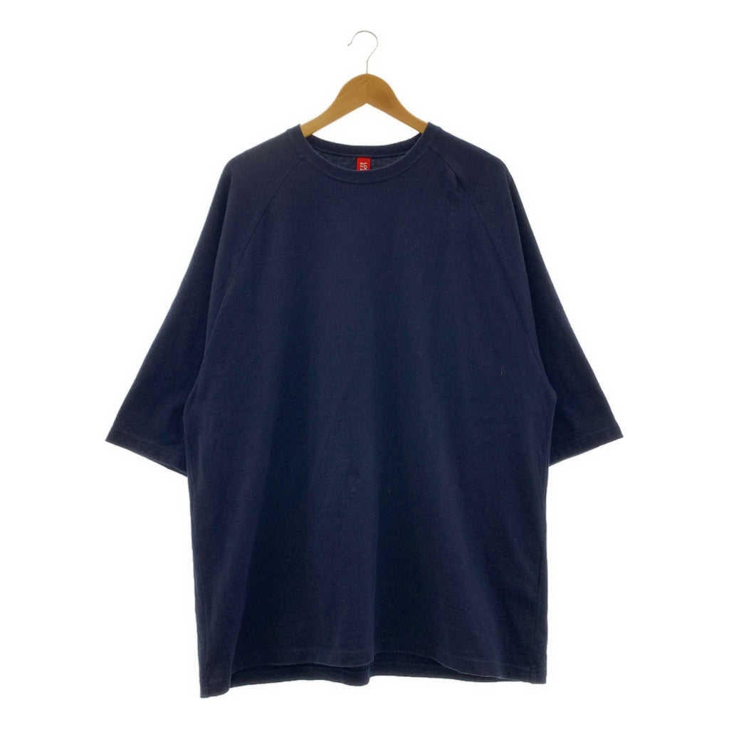 LOOPWHEELER / 루프 윌러 | × beams / 빔스 별주 오버 실루엣 원포인트 로고 T셔츠 컷소우 | XL | 맨즈