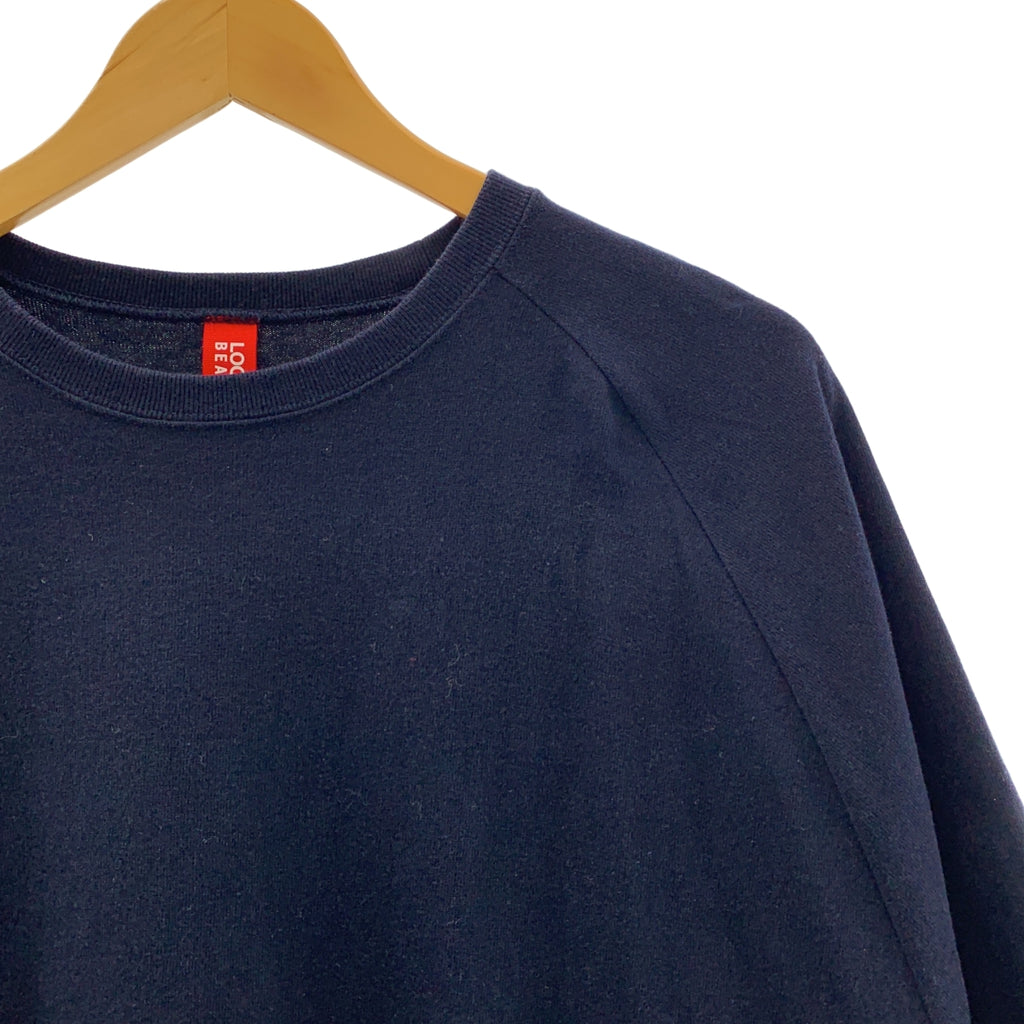 LOOPWHEELER / 루프 윌러 | × beams / 빔스 별주 오버 실루엣 원포인트 로고 T셔츠 컷소우 | XL | 맨즈