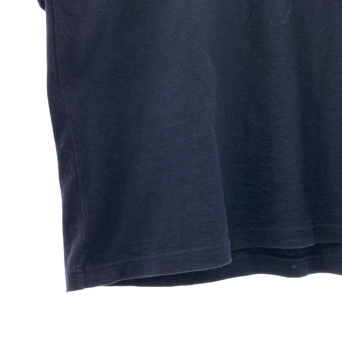 LOOPWHEELER / 루프 윌러 | × beams / 빔스 별주 오버 실루엣 원포인트 로고 T셔츠 컷소우 | XL | 맨즈