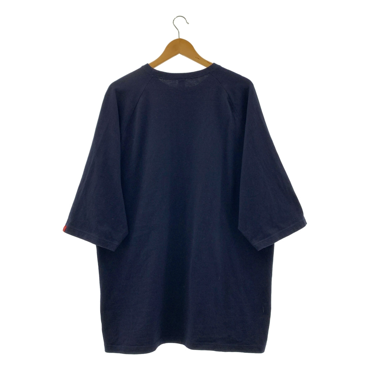 LOOPWHEELER / 루프 윌러 | × beams / 빔스 별주 오버 실루엣 원포인트 로고 T셔츠 컷소우 | XL | 맨즈