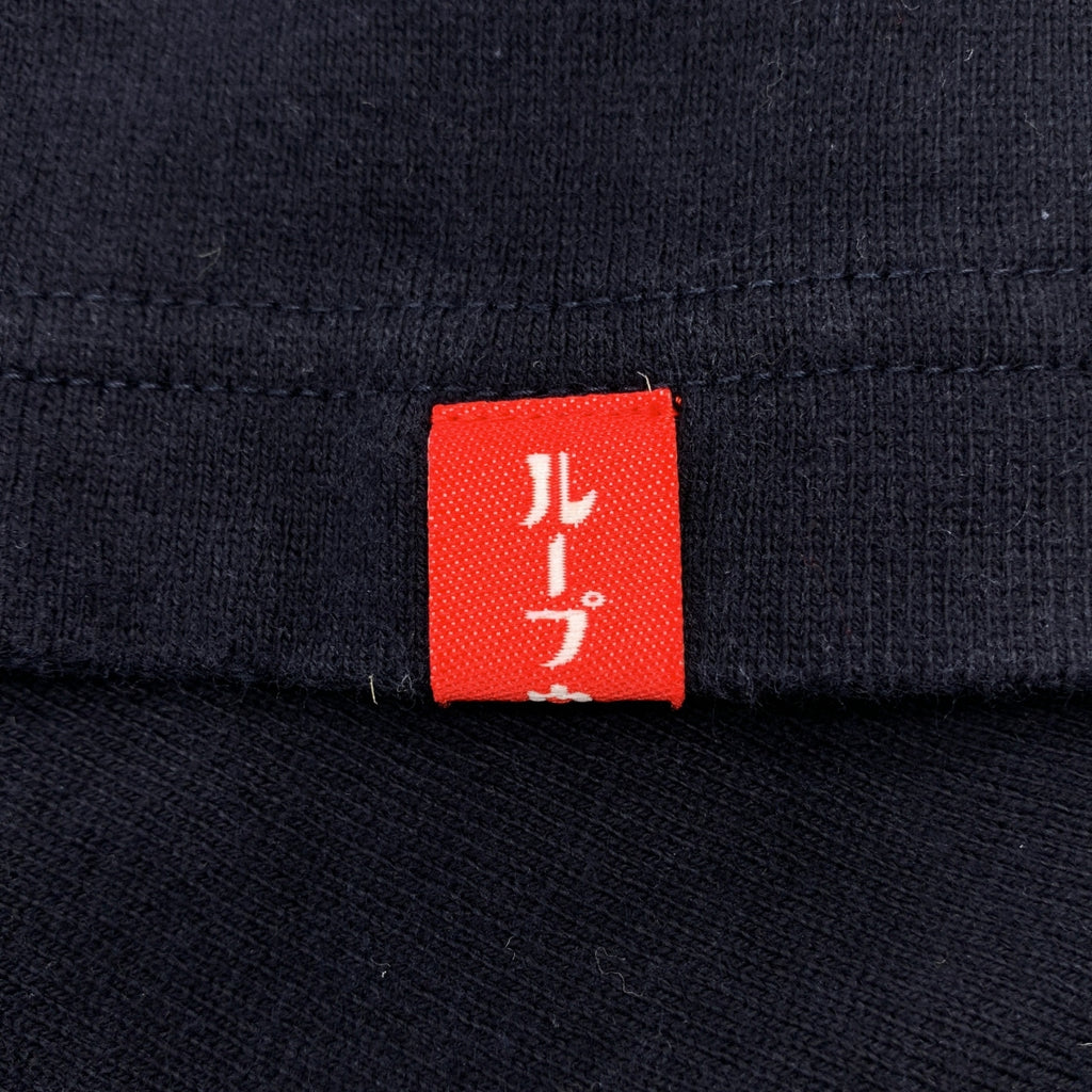 LOOPWHEELER / 루프 윌러 | × beams / 빔스 별주 오버 실루엣 원포인트 로고 T셔츠 컷소우 | XL | 맨즈