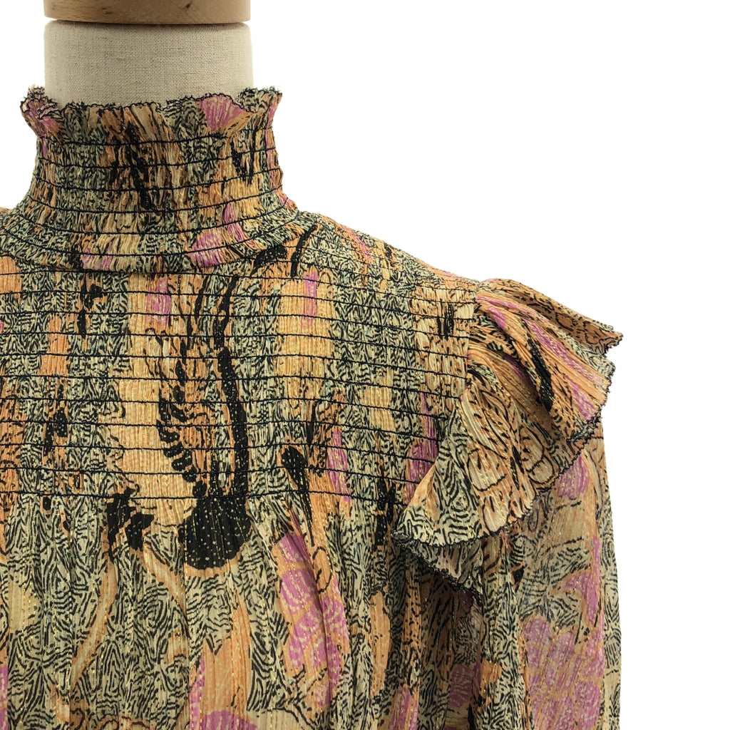 【美品】  ULLA JOHNSON / ウラジョンソン | Constantine Dress コットン シルク コンスタンティン ドレス ワンピース | 2 | マルチカラー | レディース