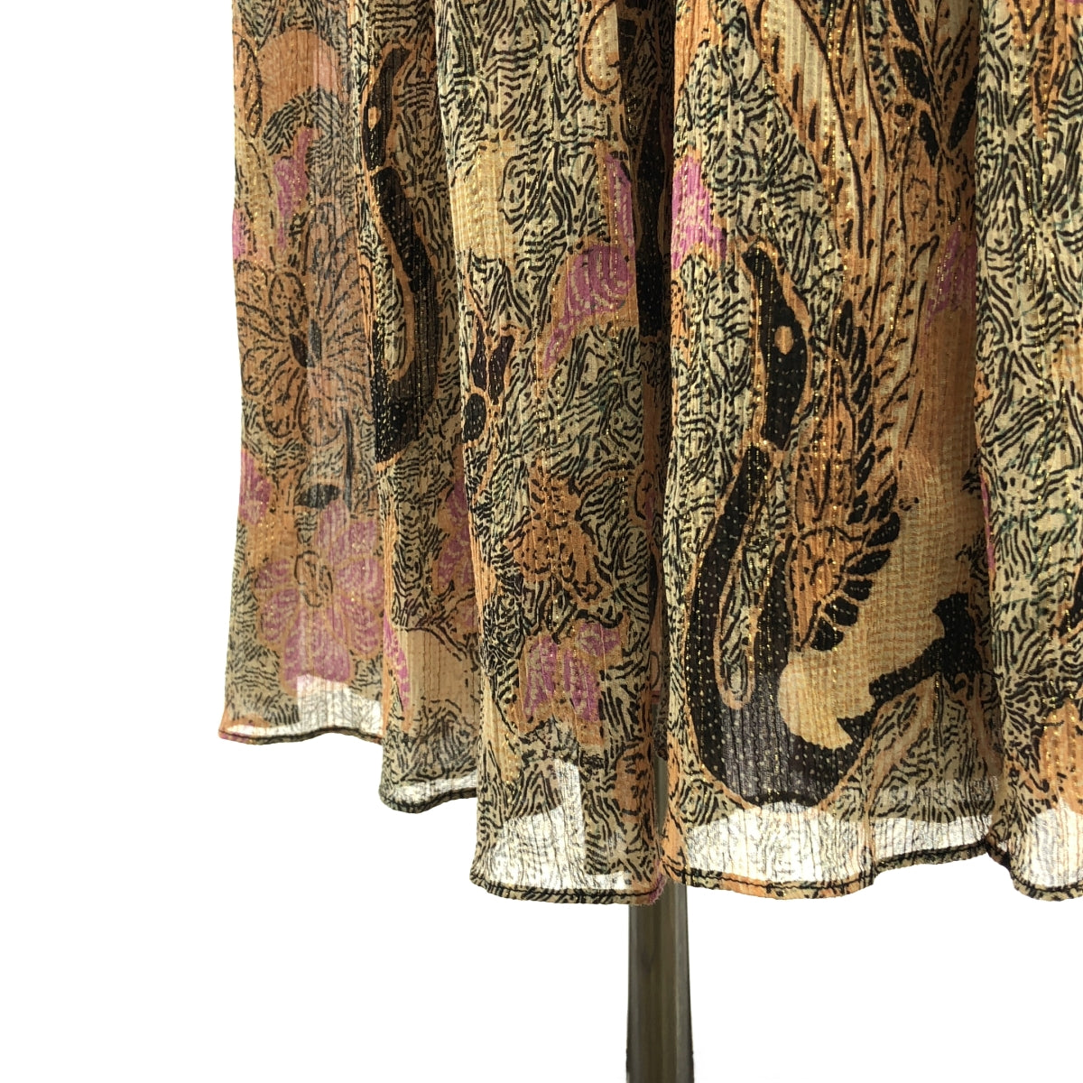 【美品】  ULLA JOHNSON / ウラジョンソン | Constantine Dress コットン シルク コンスタンティン ドレス ワンピース | 2 | マルチカラー | レディース