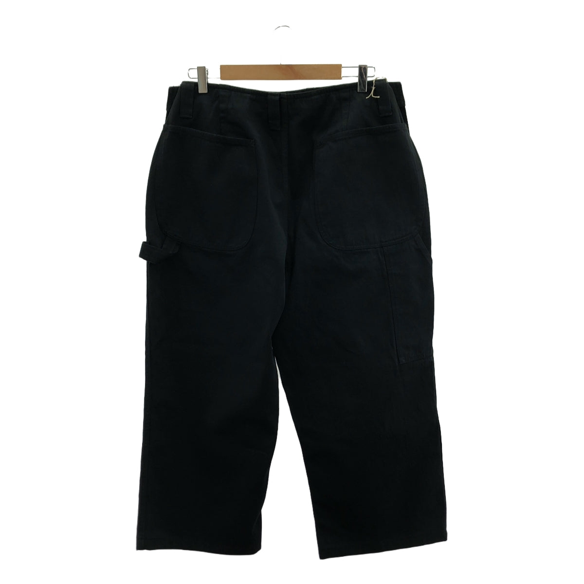 【美品】  kaval / カヴァル | 2024SS | Painter pant コットン ペインター パンツ | S | ブラック | メンズ