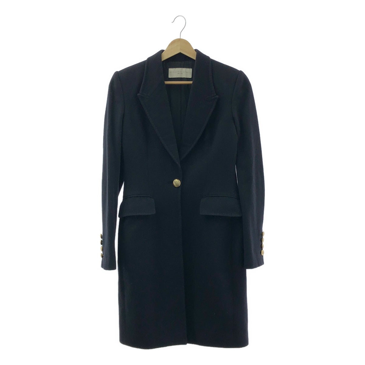 STELLA McCARTNEY | 羊毛和羊絨長版大衣 | 尺寸 38 | 女款