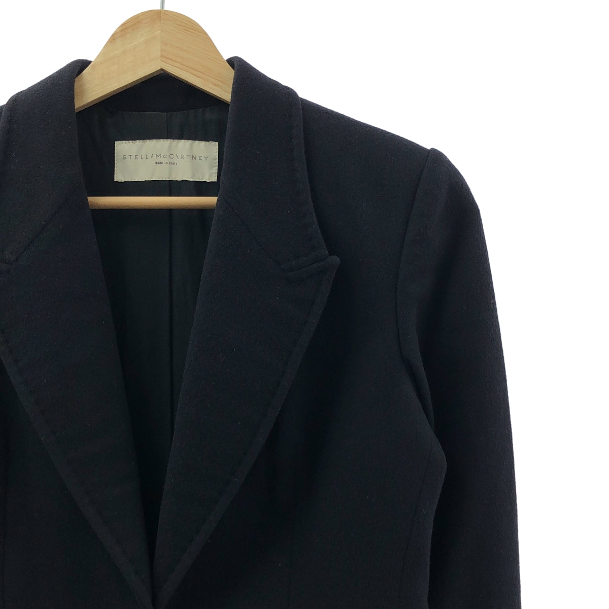 STELLA McCARTNEY | 羊毛和羊絨長版大衣 | 尺寸 38 | 女款