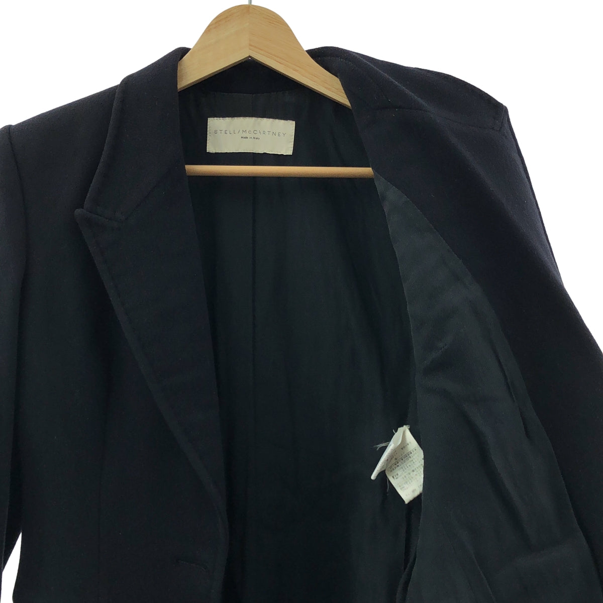 STELLA McCARTNEY | 羊毛和羊絨長版大衣 | 尺寸 38 | 女款