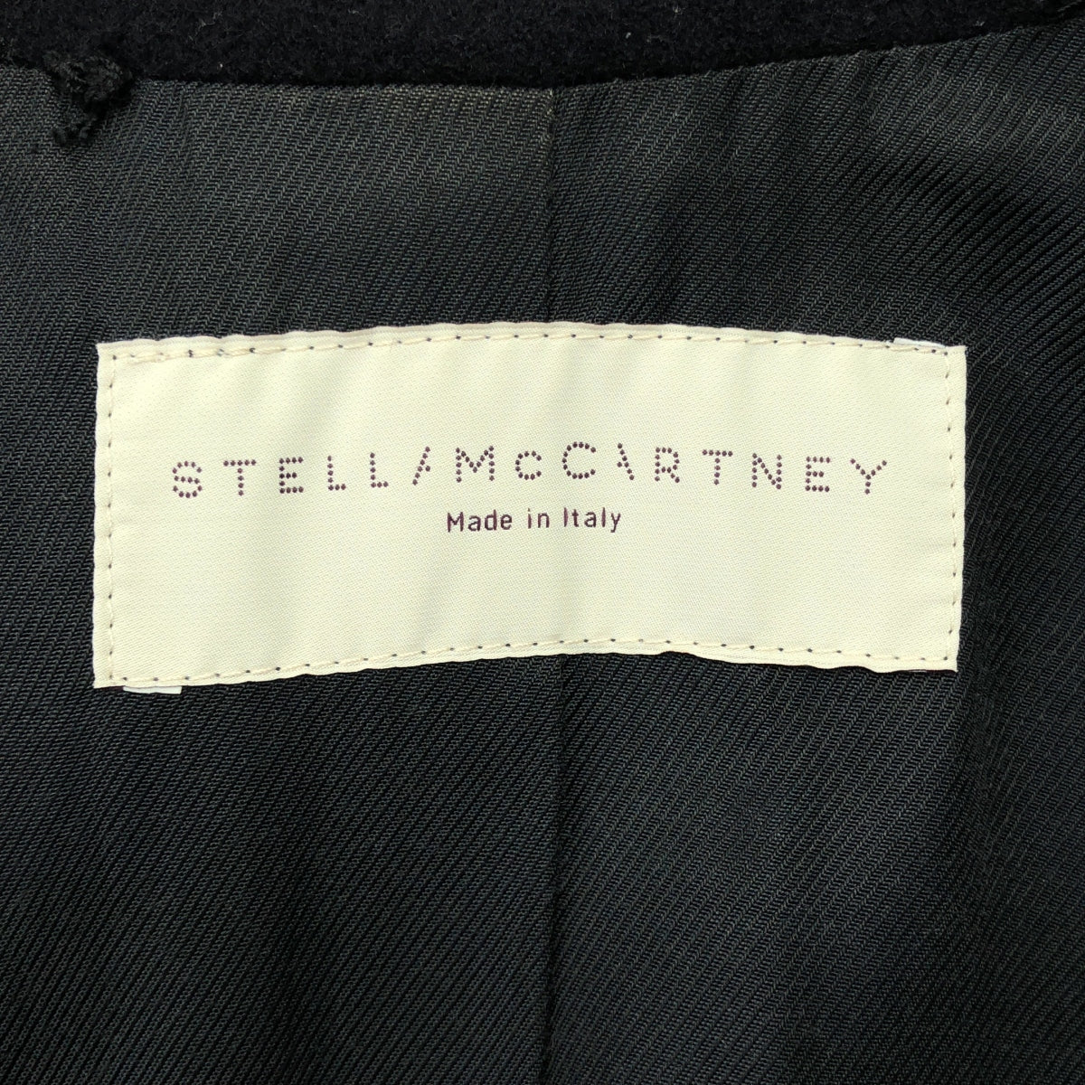 STELLA McCARTNEY | 羊毛和羊絨長版大衣 | 尺寸 38 | 女款