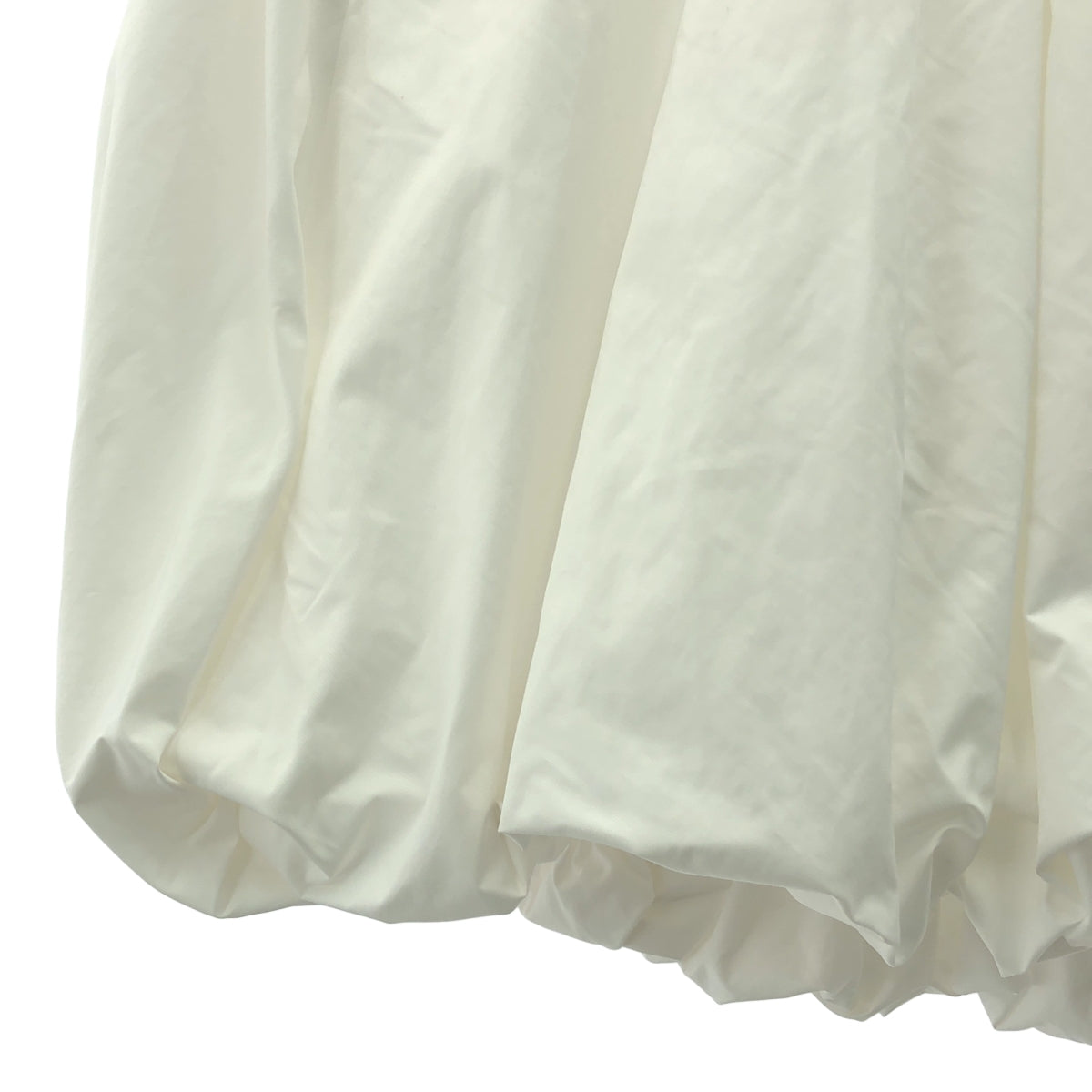【美品】  LOHEN / ローヘン | 2025SS | CUT OFF BALLOON BLOUSE バルーン ブラウス | F | ホワイト | レディース