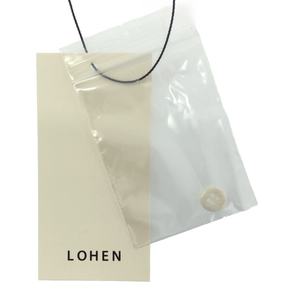 【美品】  LOHEN / ローヘン | 2025SS | CUT OFF BALLOON BLOUSE バルーン ブラウス | F | ホワイト | レディース