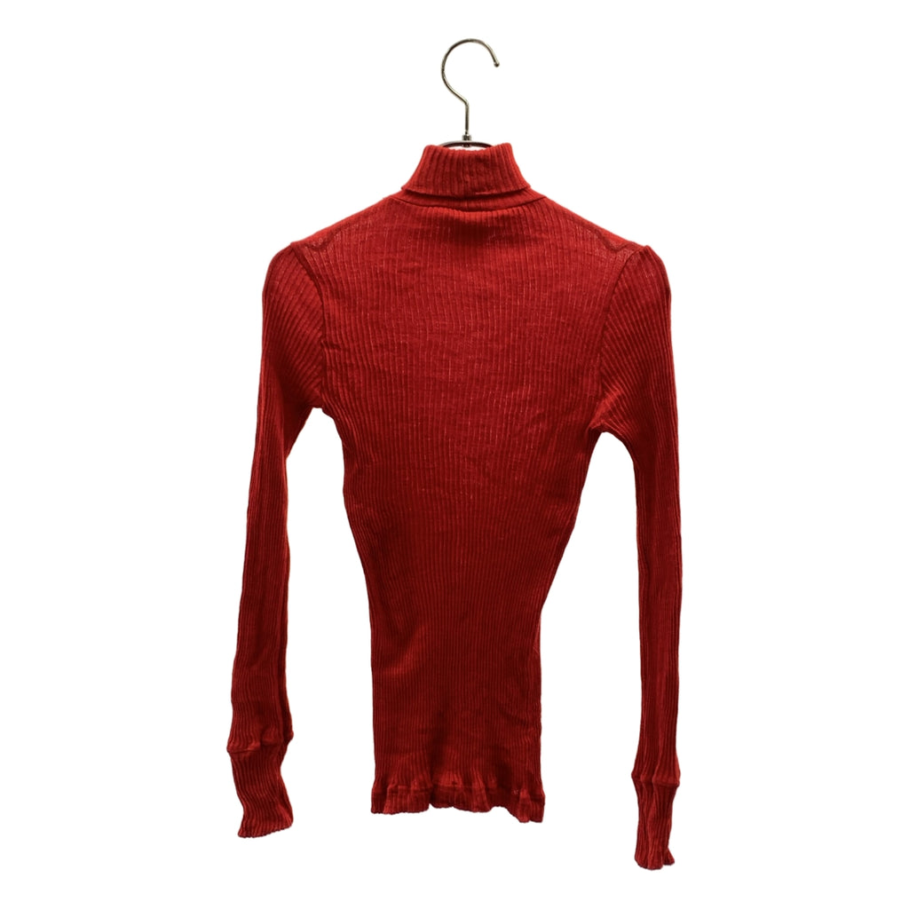 gicipi / 지치피 | 울 실크 터틀넥 롱 슬리브 컷소우 | 3 | 여성