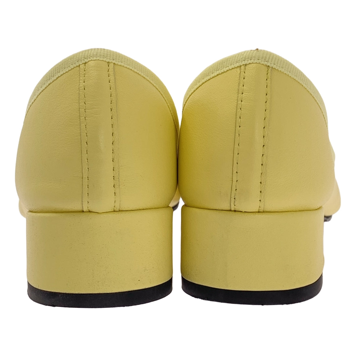 repetto / 레펫 | 가죽 리본 청키 힐 펌프스 | 37 | 여성