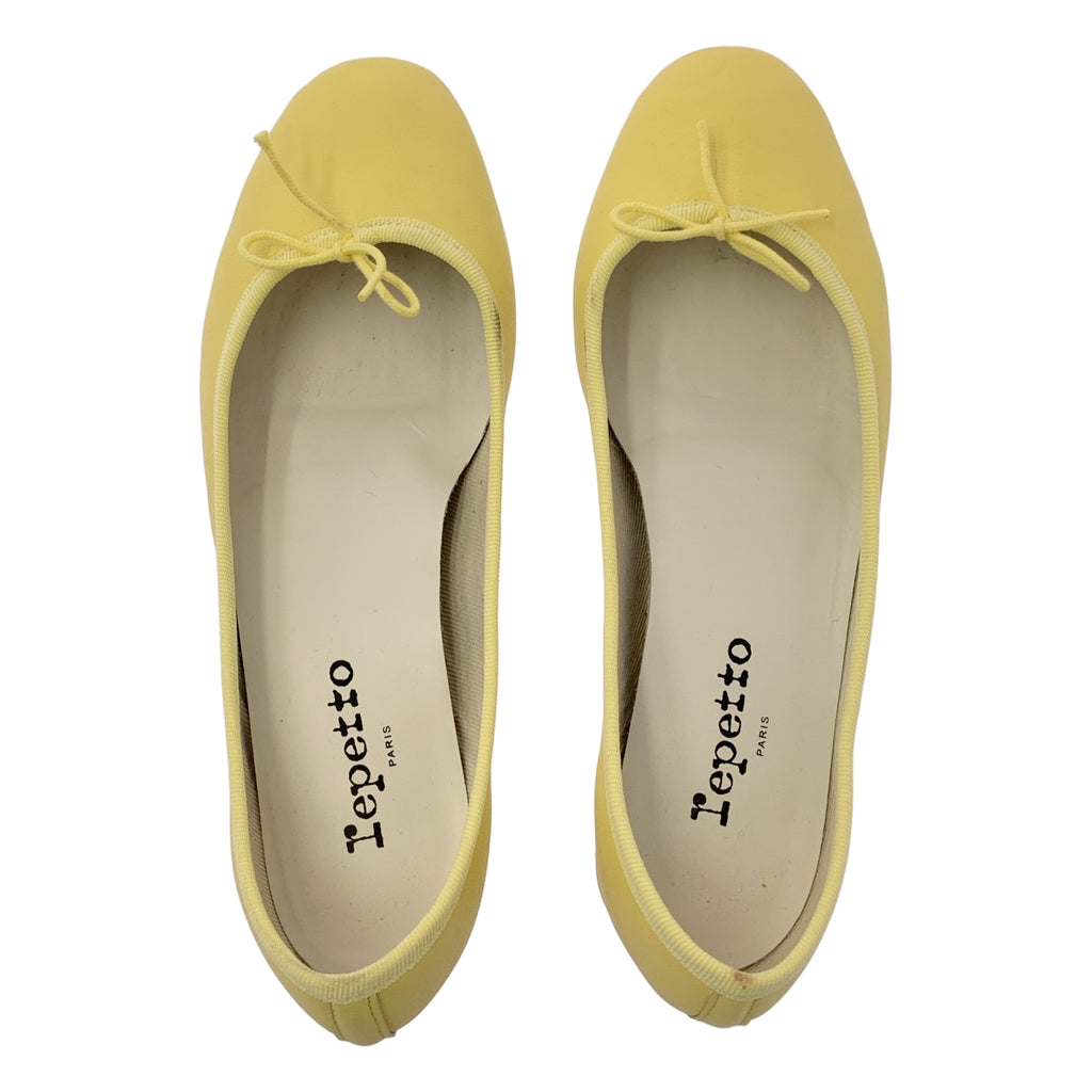 repetto / 레펫 | 가죽 리본 청키 힐 펌프스 | 37 | 여성