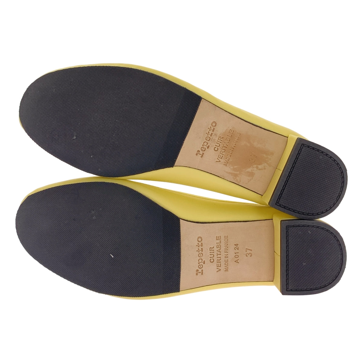 repetto / 레펫 | 가죽 리본 청키 힐 펌프스 | 37 | 여성