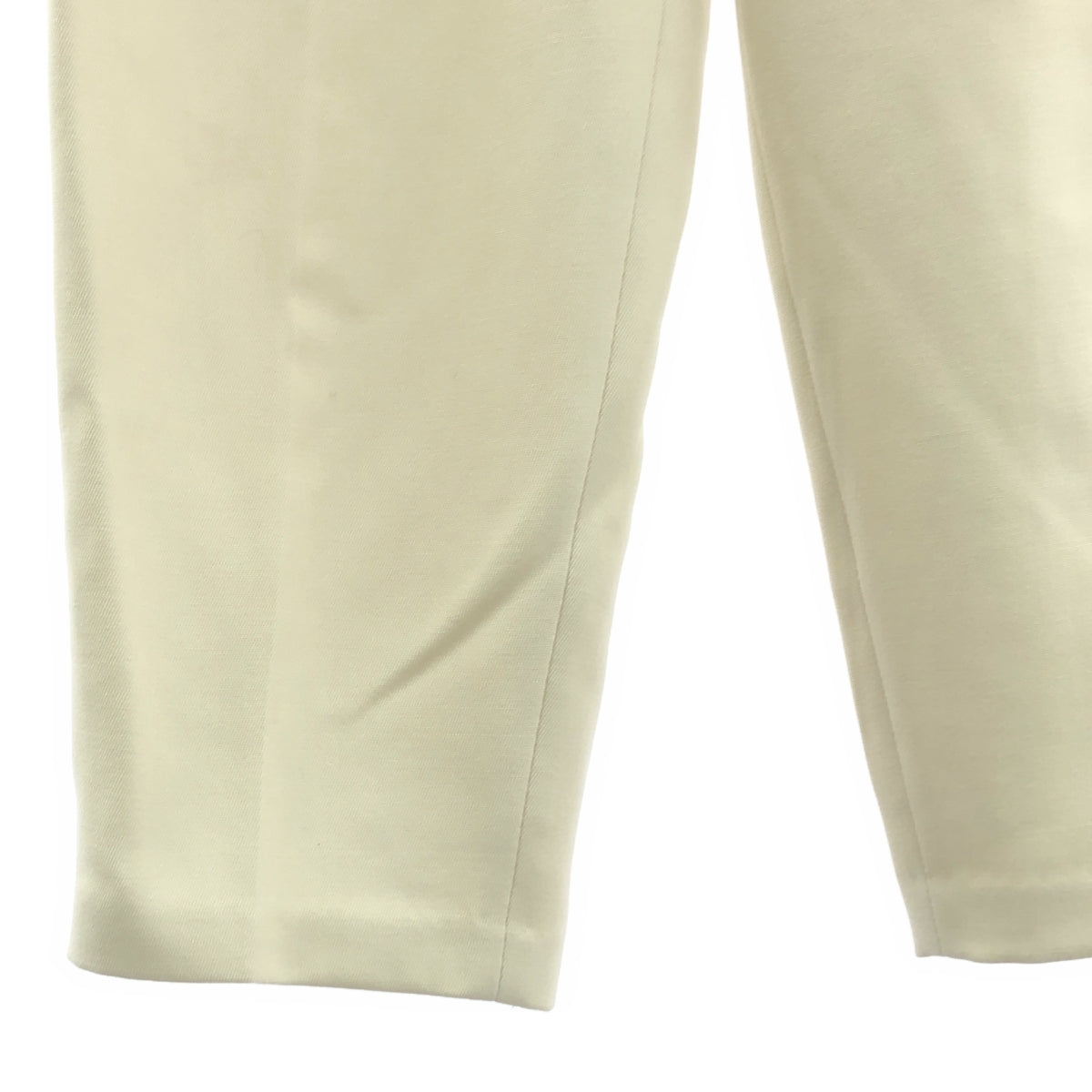 IENA / 예나 | 2023SS | 탁 슬랙스 팬츠 / 총 안감 | 36 | 베이지 | 여성