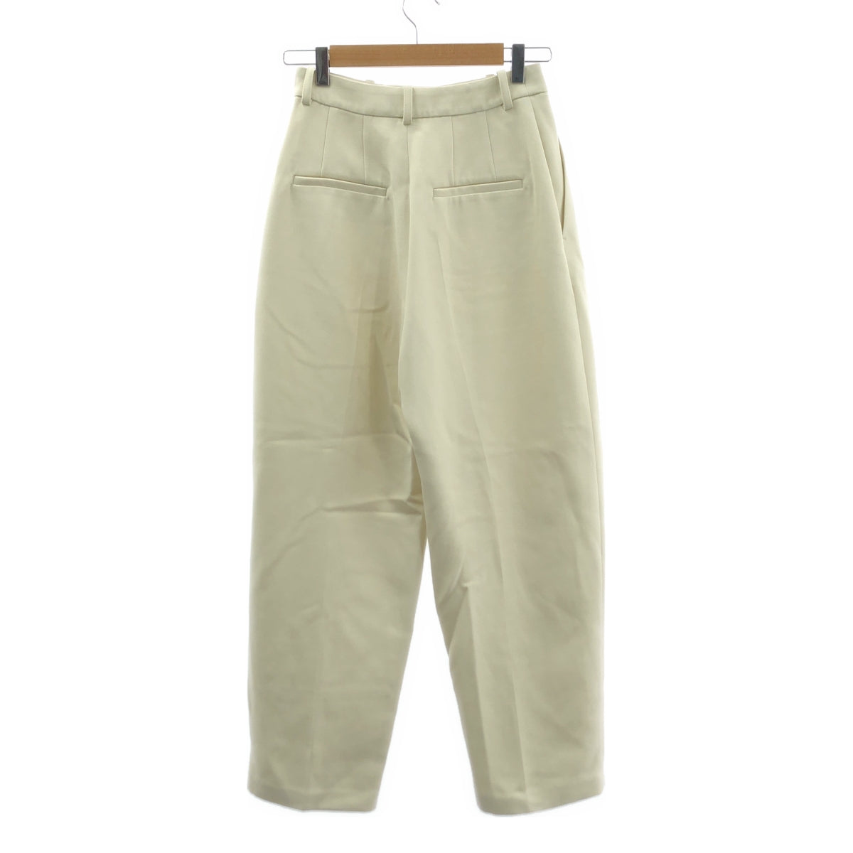 IENA / 예나 | 2023SS | 탁 슬랙스 팬츠 / 총 안감 | 36 | 베이지 | 여성