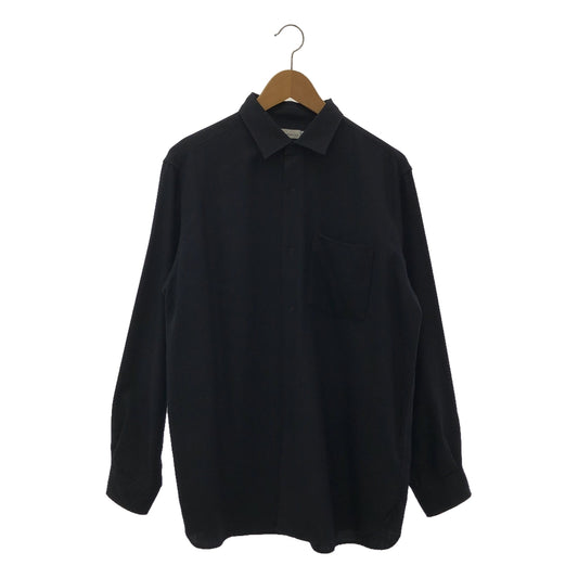 nanamica / ナナミカ | Regular Collar Wind Shirt レギュラーカラーシャツ | S | ネイビー | メンズ