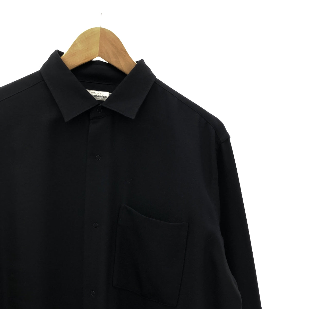 nanamica / ナナミカ | Regular Collar Wind Shirt レギュラー