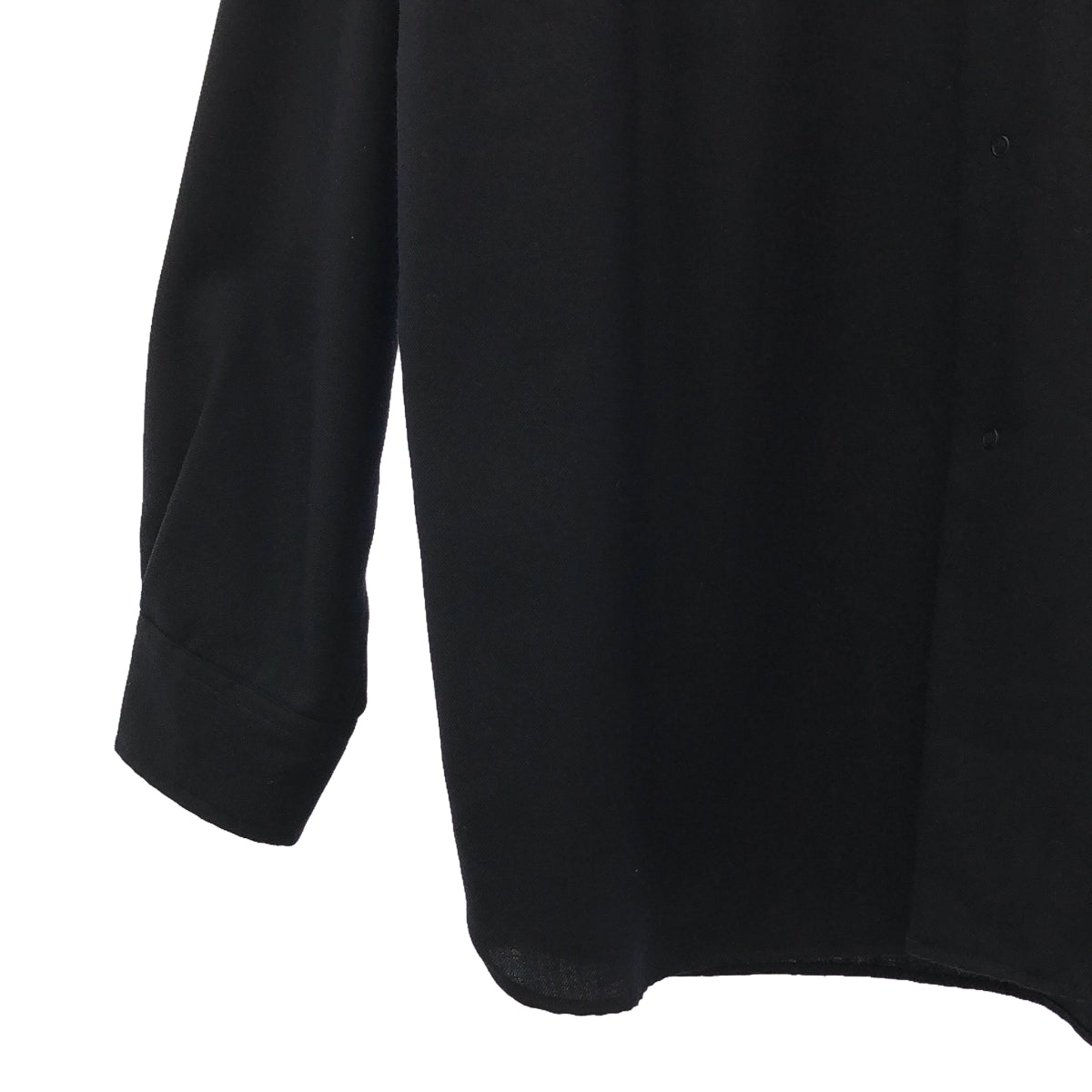 nanamica / 나나미카 | Regular Collar Wind Shirt 레귤러 컬러 셔츠 | S | 네이비 | 남성