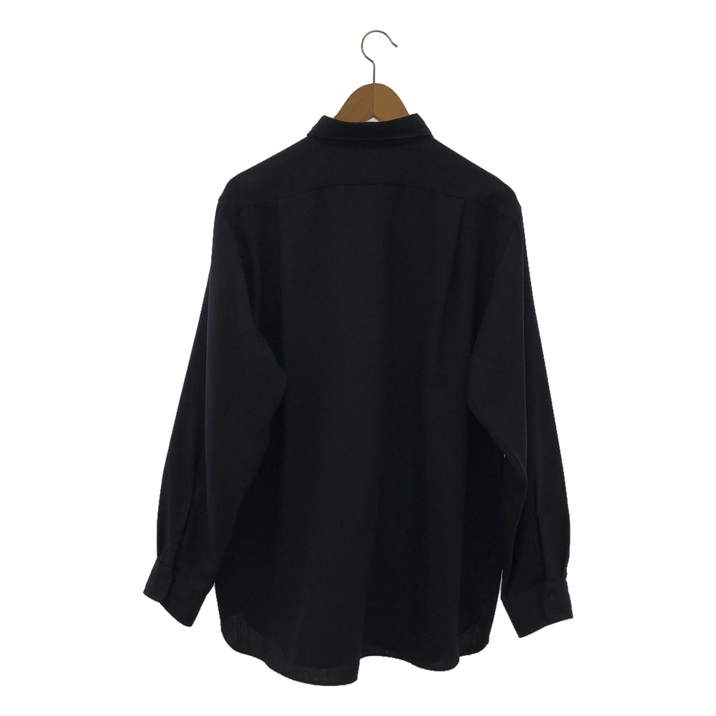 nanamica / ナナミカ | Regular Collar Wind Shirt レギュラーカラーシャツ | S | ネイビー | メンズ
