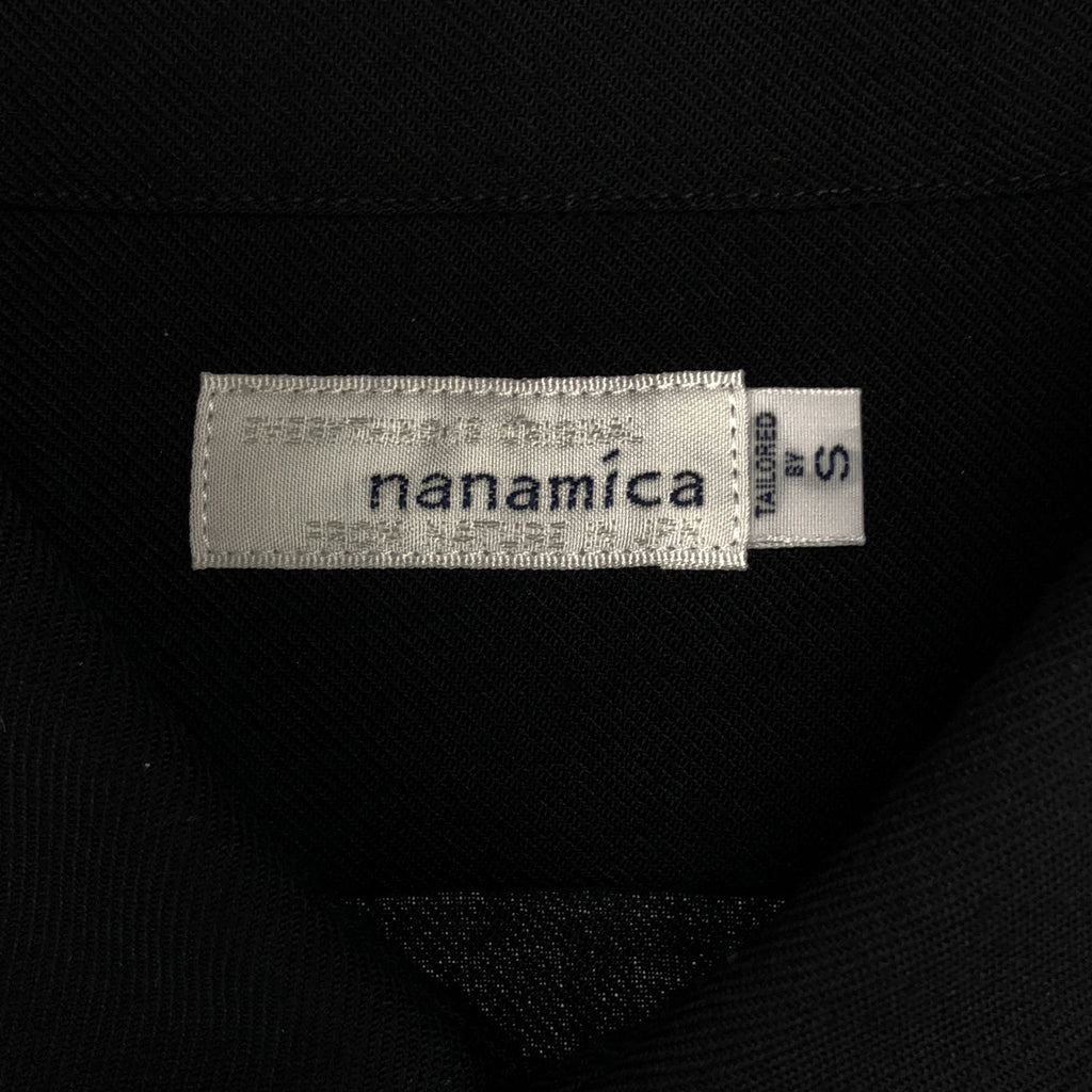 nanamica / ナナミカ | Regular Collar Wind Shirt レギュラーカラーシャツ | S | ネイビー | メンズ