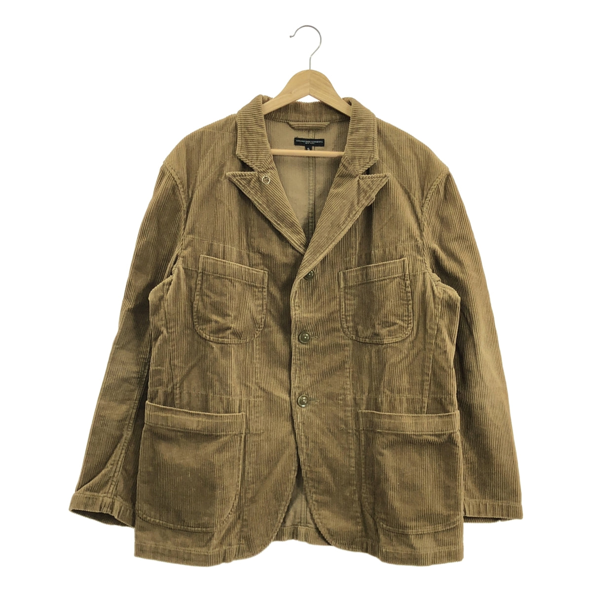 Engineered Garments / エンジニアドガーメンツ | Bedford Jacket 11W Corduroy ベッドフォードジャケット コーデュロイ | S |